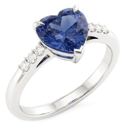 Bague Diamant Naturel 1.75 Carats