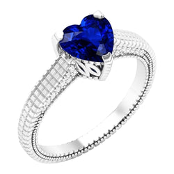 Bague Diamant Naturel 1.75 Carats