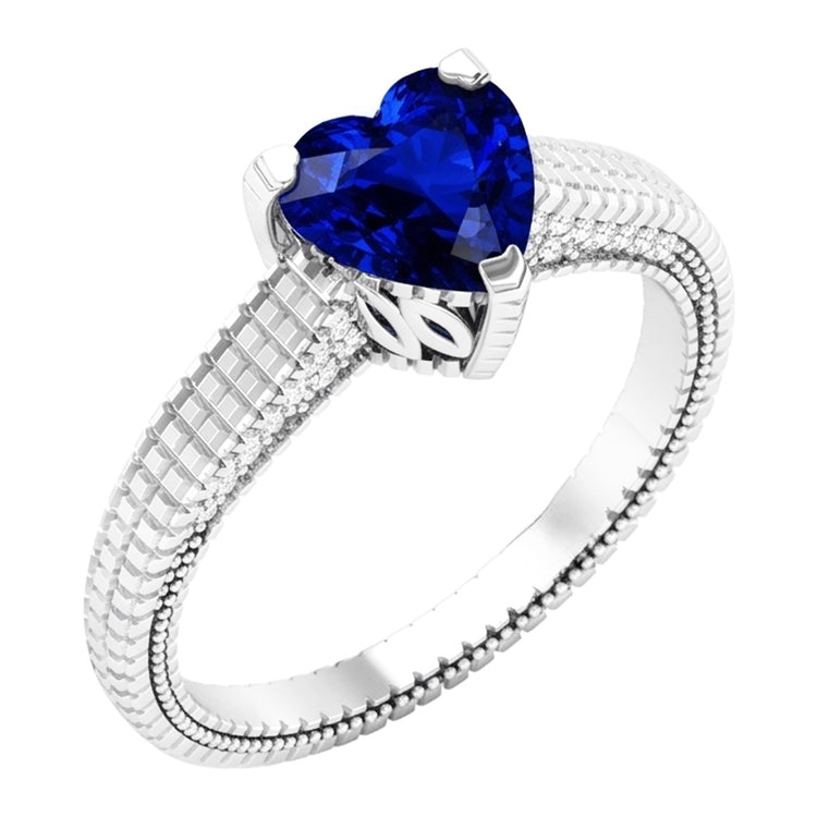 Bague Diamant Naturel 1.75 Carats
