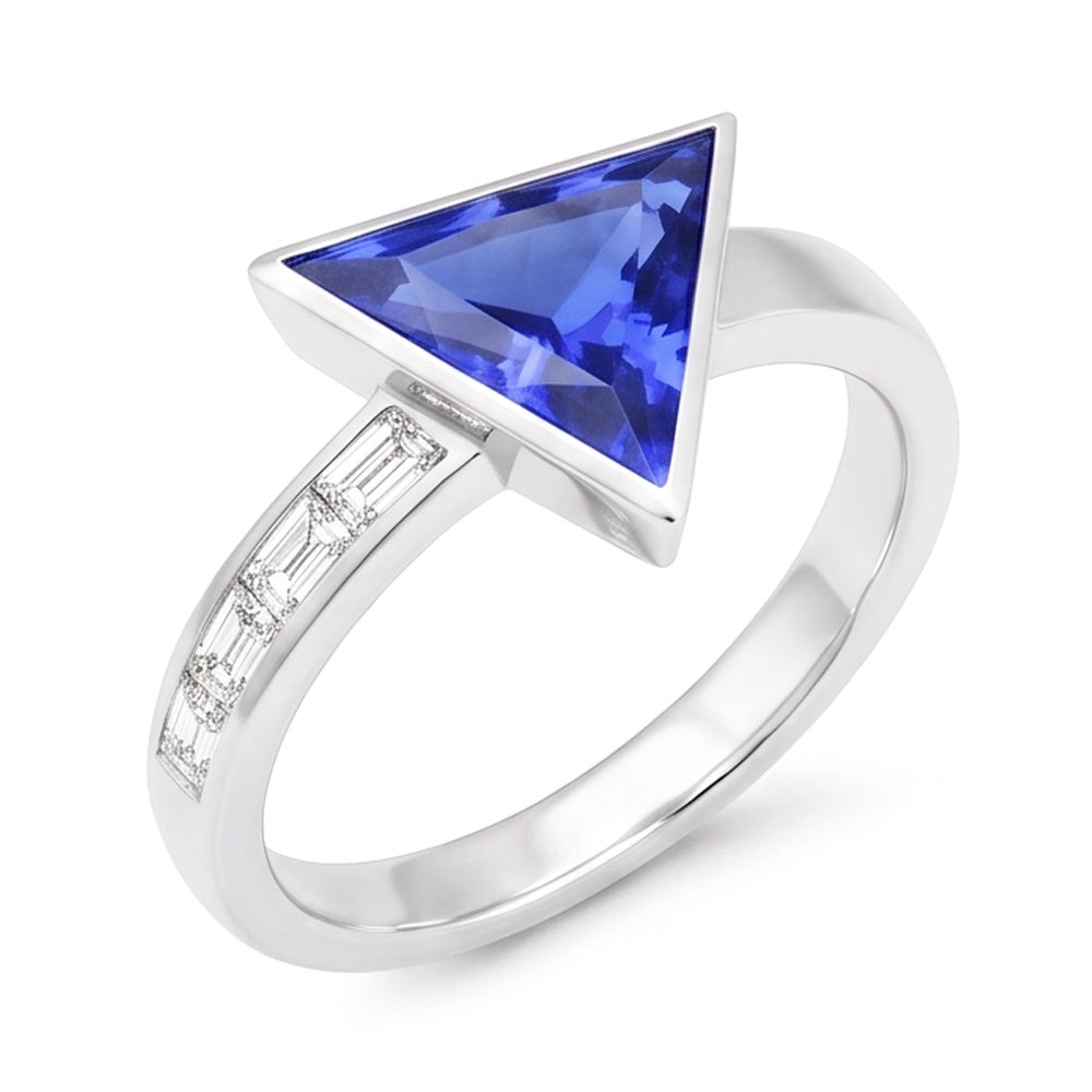Bague Diamant Naturel 1.75 Carats