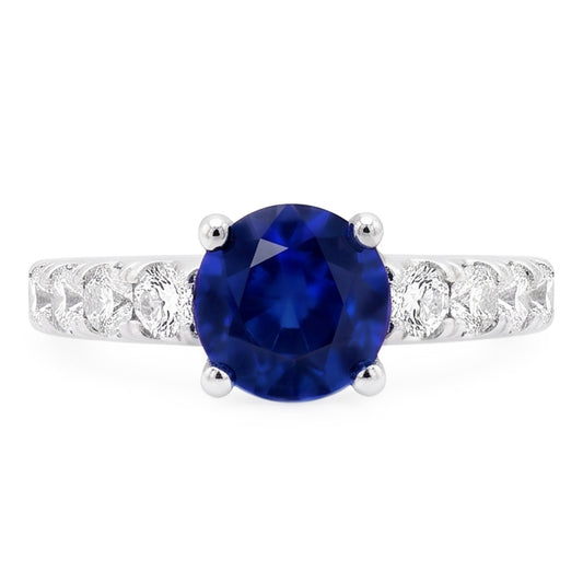 Bague Diamant Naturel 1.75 Carats