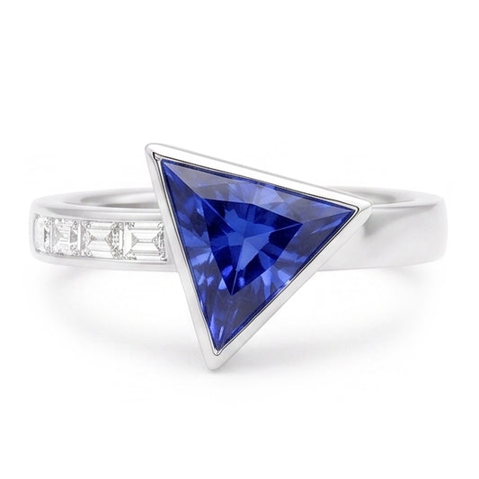 Bague Diamant Naturel 1.75 Carats