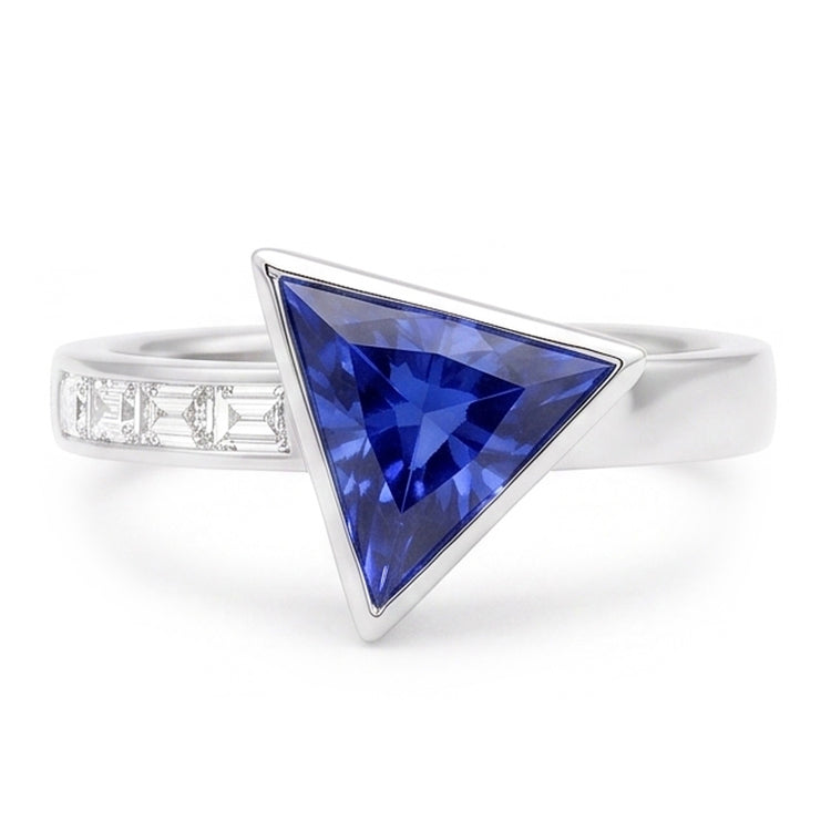 Bague Diamant Naturel 1.75 Carats