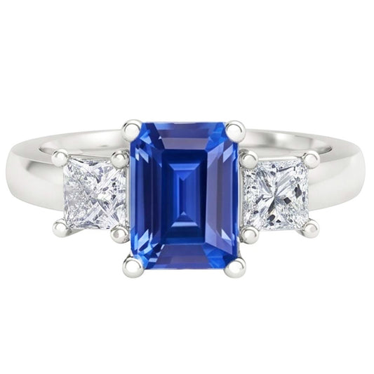 Bague Diamant Naturel 1.75 Carats