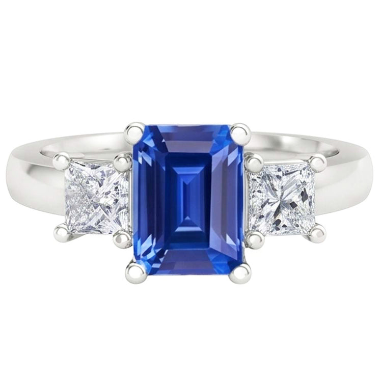Bague Diamant Naturel 1.75 Carats