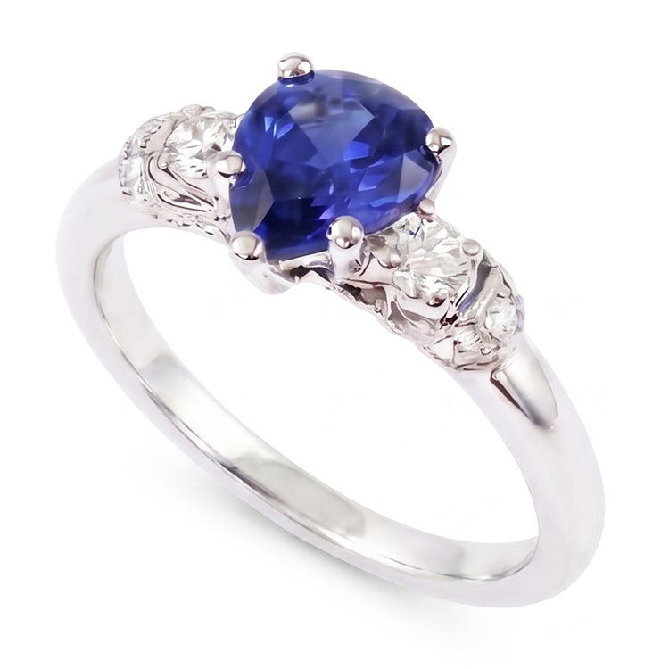 Bague Diamant Naturel 1.75 Carats
