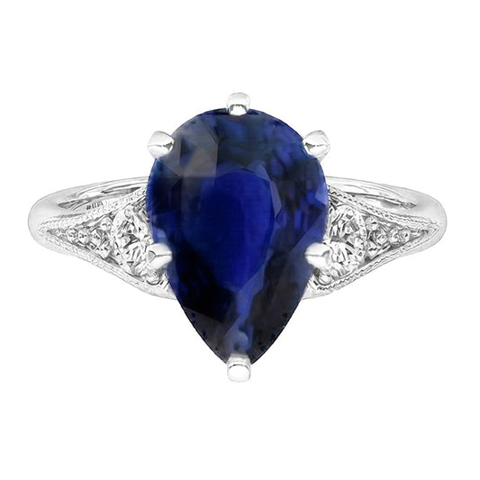 Bague Diamant Naturel 1.75 Carats
