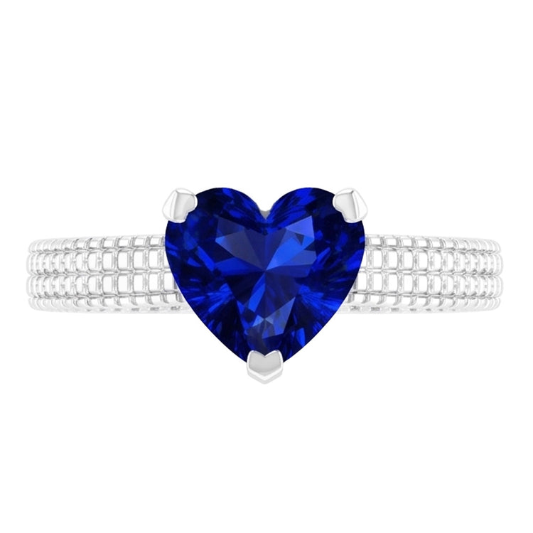Bague Diamant Naturel 1.75 Carats