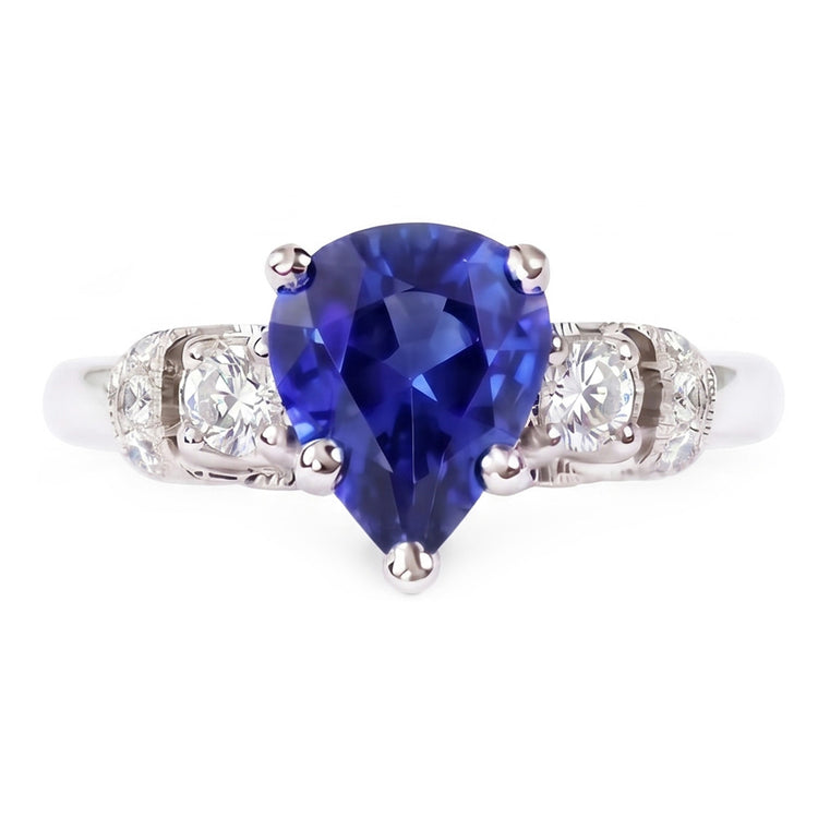 Bague Diamant Naturel 1.75 Carats