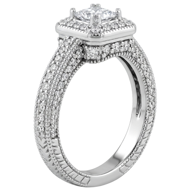 Bague Diamant Naturel 1.75 Carats