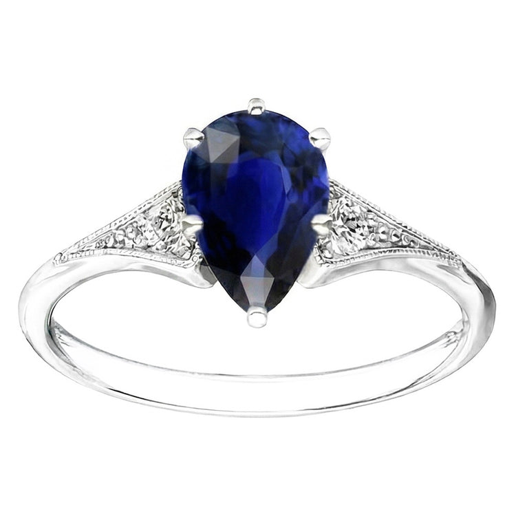 Bague Diamant Naturel 1.75 Carats