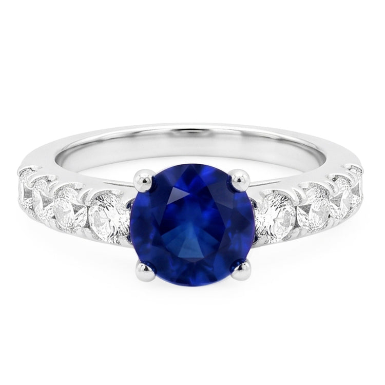 Bague Diamant Naturel 1.75 Carats