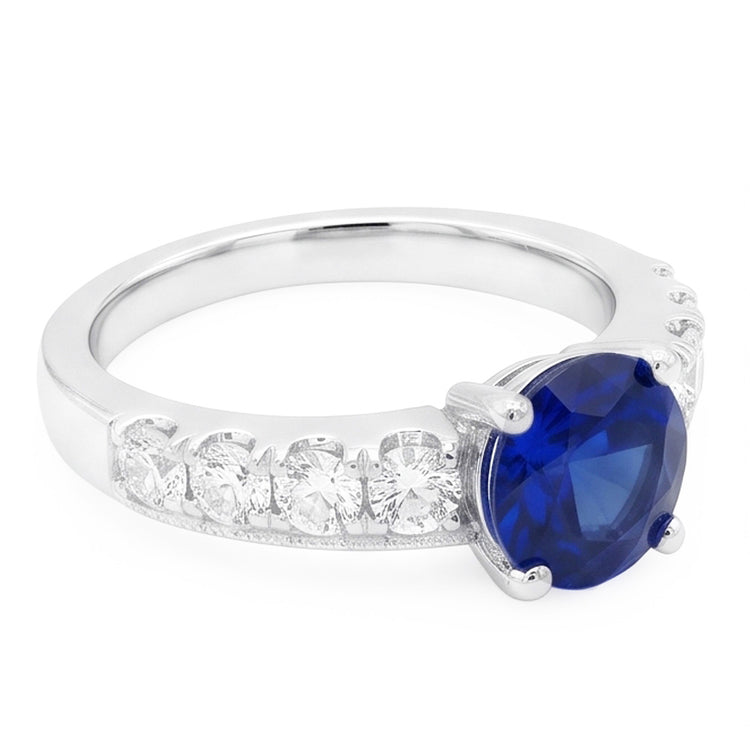 Bague Diamant Naturel 1.75 Carats