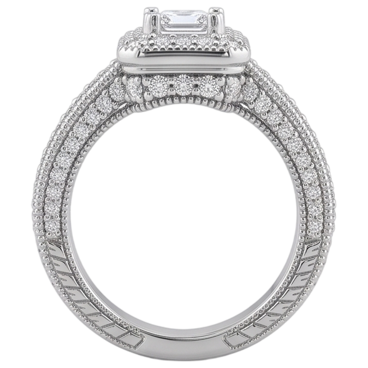 Bague Diamant Naturel 1.75 Carats