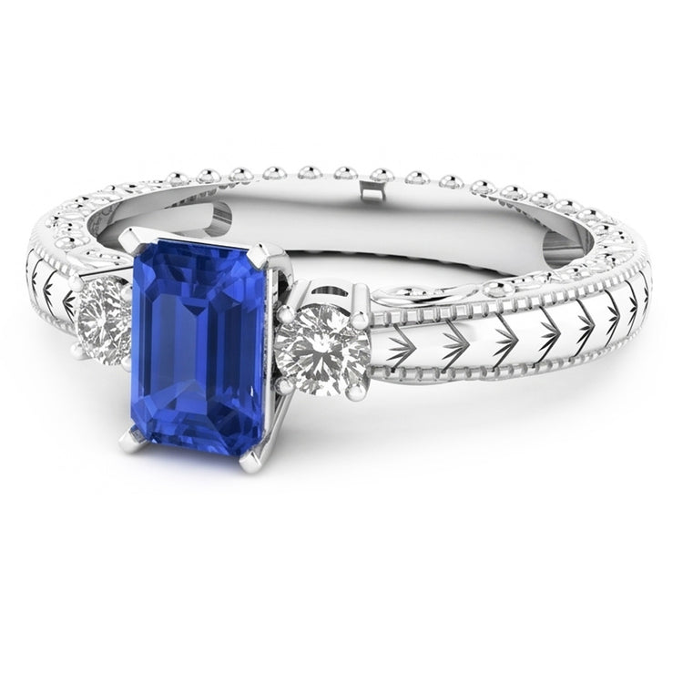 Bague Diamant Naturel 1.75 Carats