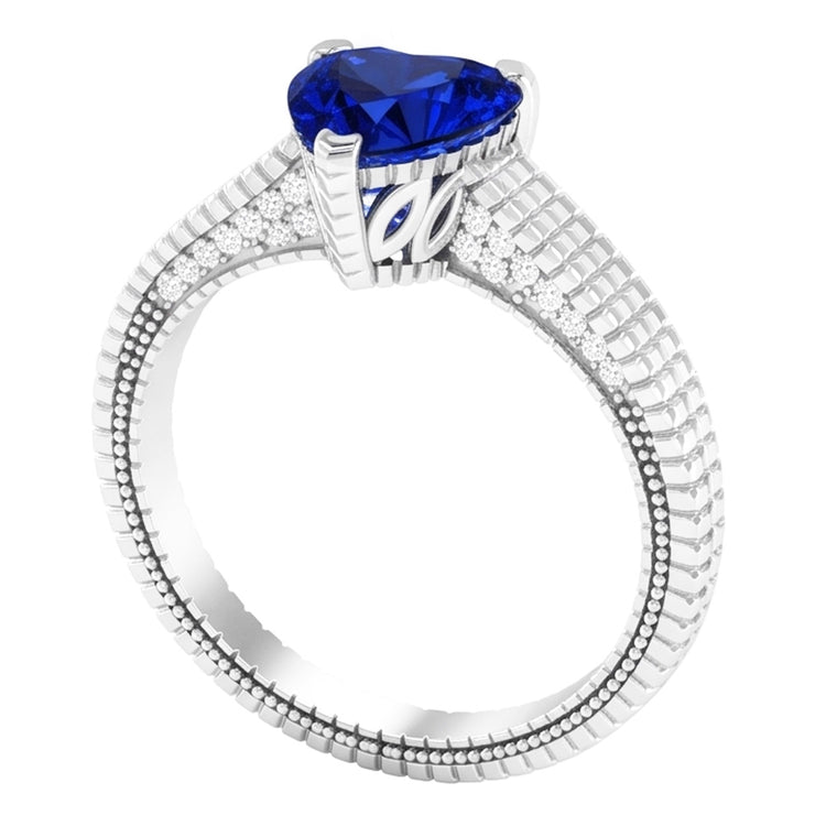Bague Diamant Naturel 1.75 Carats