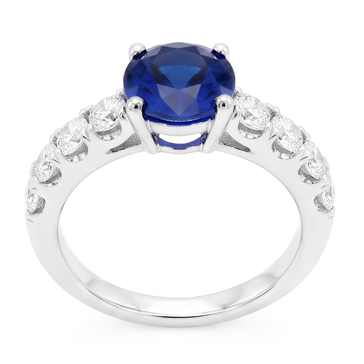 Bague Diamant Naturel 1.75 Carats
