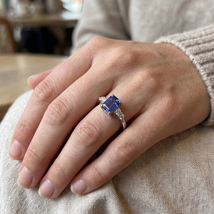 Bague Diamant Naturel 1.75 Carats