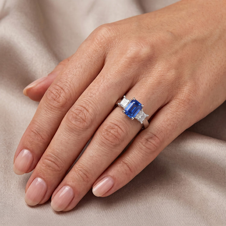 Bague Diamant Naturel 1.75 Carats