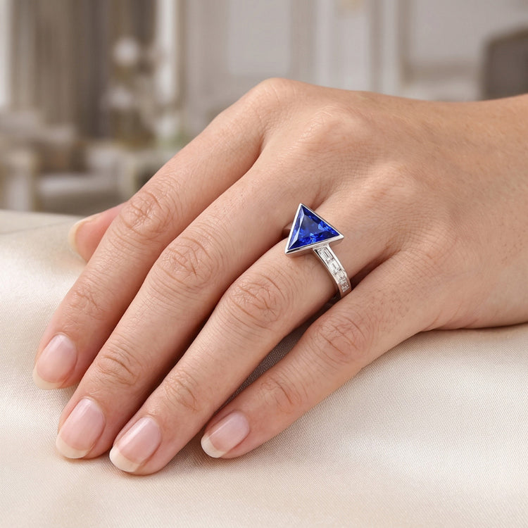 Bague Diamant Naturel 1.75 Carats