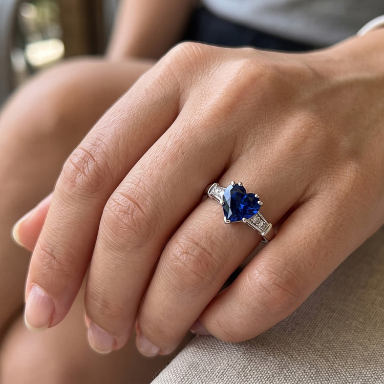 Bague Diamant Naturel 1.75 Carats