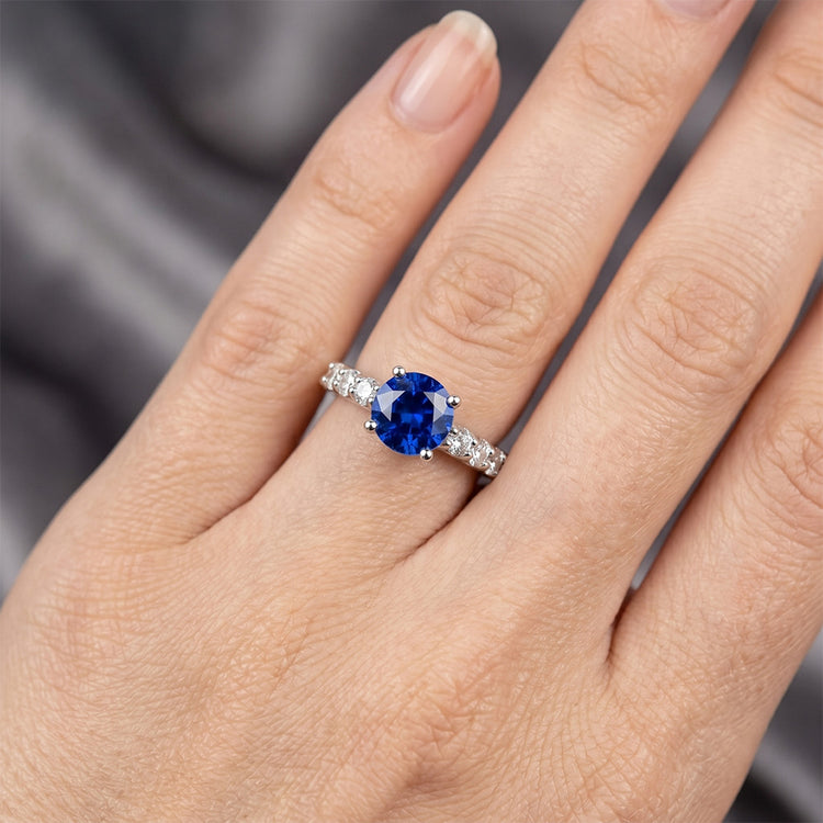 Bague Diamant Naturel 1.75 Carats