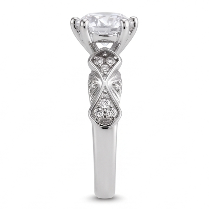 Bague Diamant Naturel 1.76 Carats