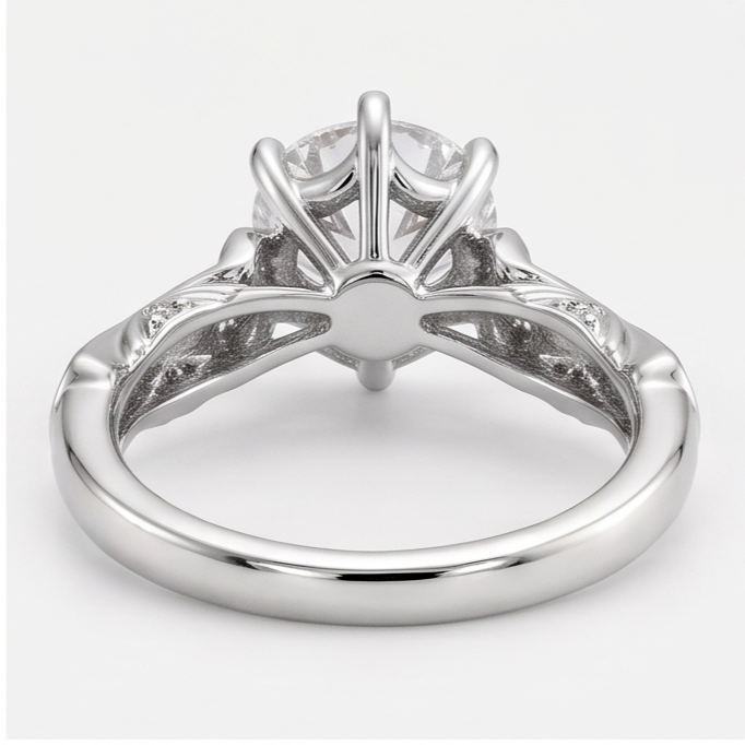 Bague Diamant Naturel 1.76 Carats