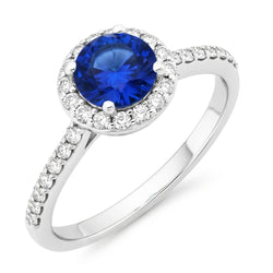 Bague Diamant Naturel 1.80 Carats