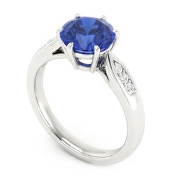 Bague Diamant Naturel 1.80 Carats