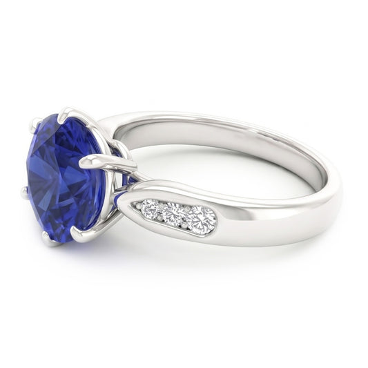 Bague Diamant Naturel 1.80 Carats