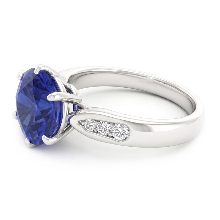 Bague Diamant Naturel 1.80 Carats