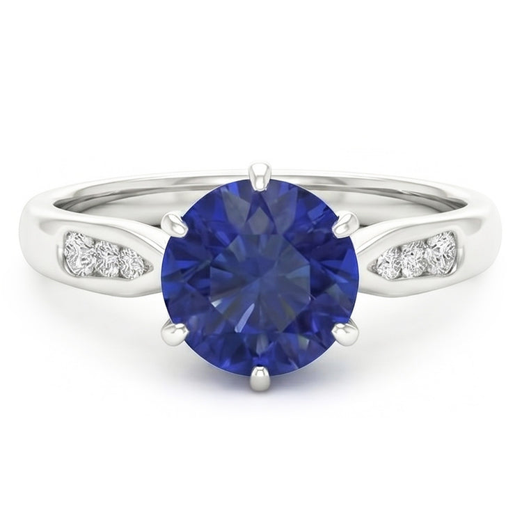 Bague Diamant Naturel 1.80 Carats
