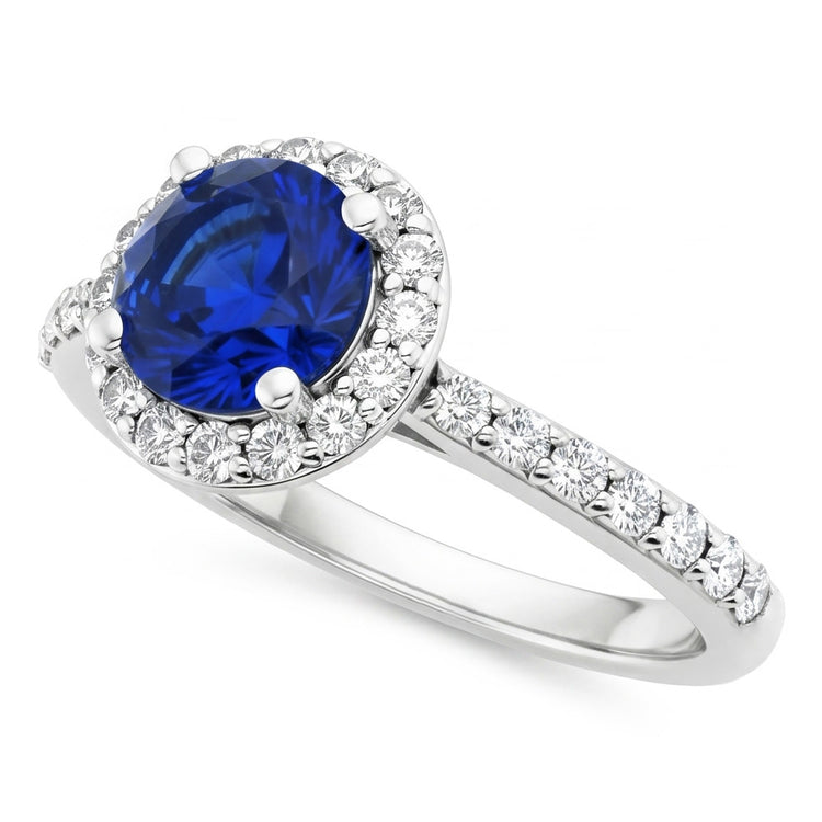 Bague Diamant Naturel 1.80 Carats