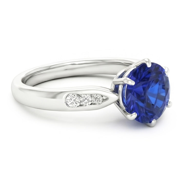 Bague Diamant Naturel 1.80 Carats