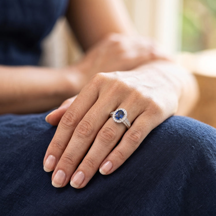 Bague Diamant Naturel 1.80 Carats
