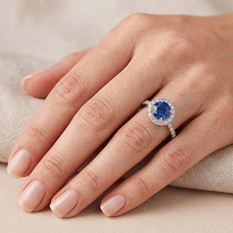 Bague Diamant Naturel 1.80 Carats
