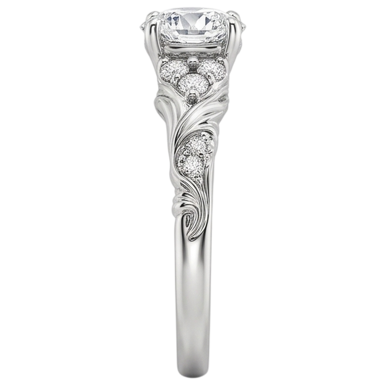 Bague Diamant Naturel 1.85 Carats
