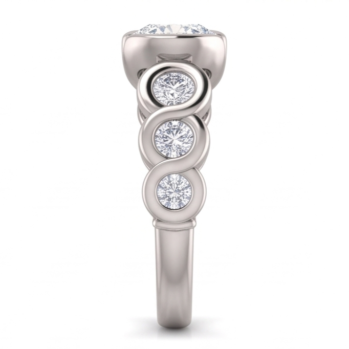 Bague Diamant Naturel 1.86 Carats
