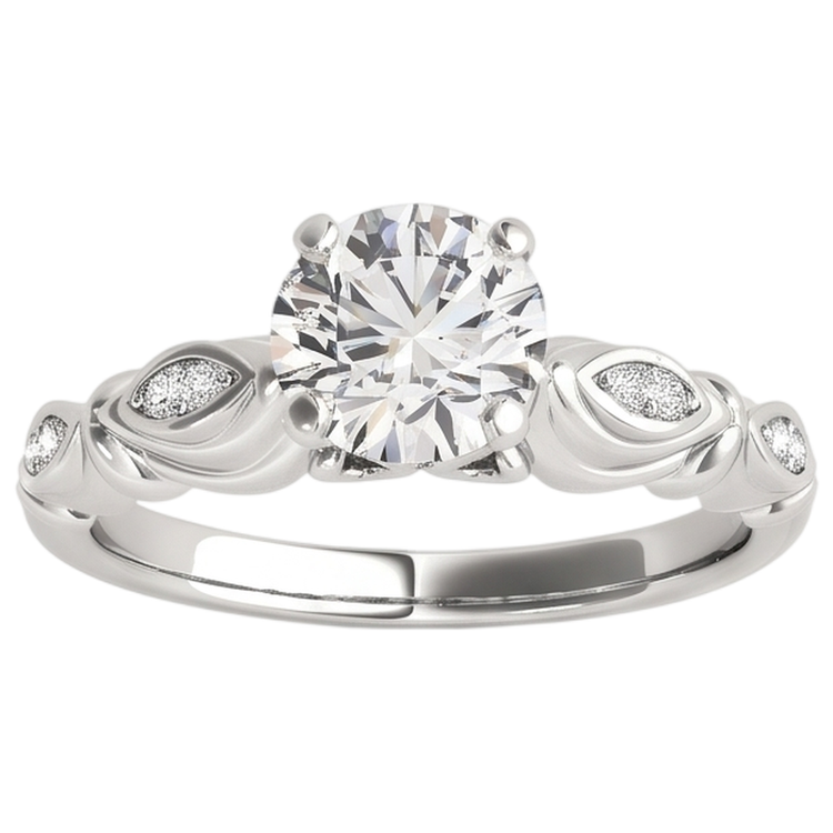 Bague Diamant Naturel 1.90 Carats