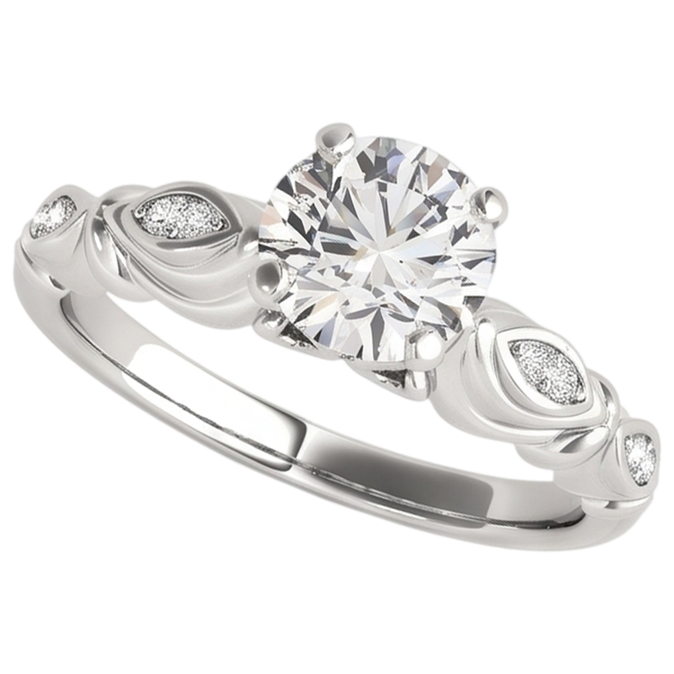 Bague Diamant Naturel 1.90 Carats