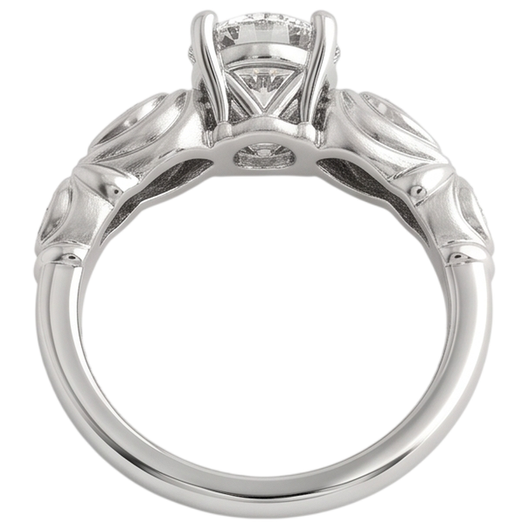 Bague Diamant Naturel 1.90 Carats