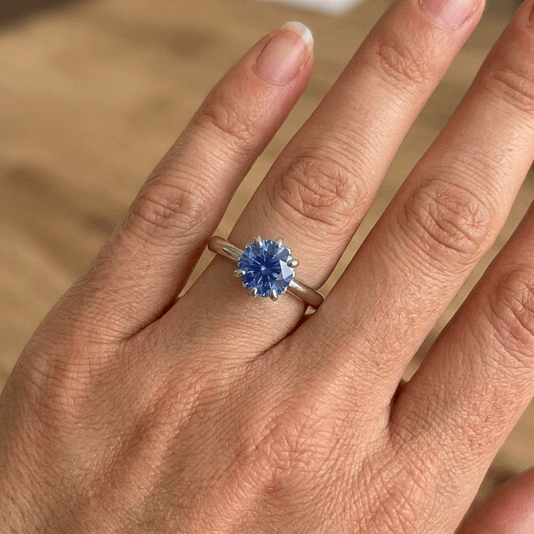 Bague Diamant Naturel 1.90 Carats