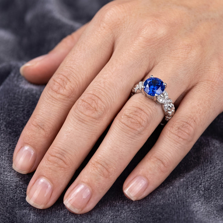 Bague Diamant Naturel 1.90 Carats