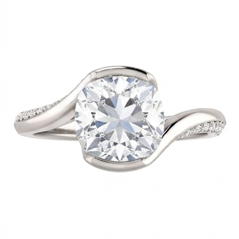 Bague Diamant Naturel 1.91 Carats