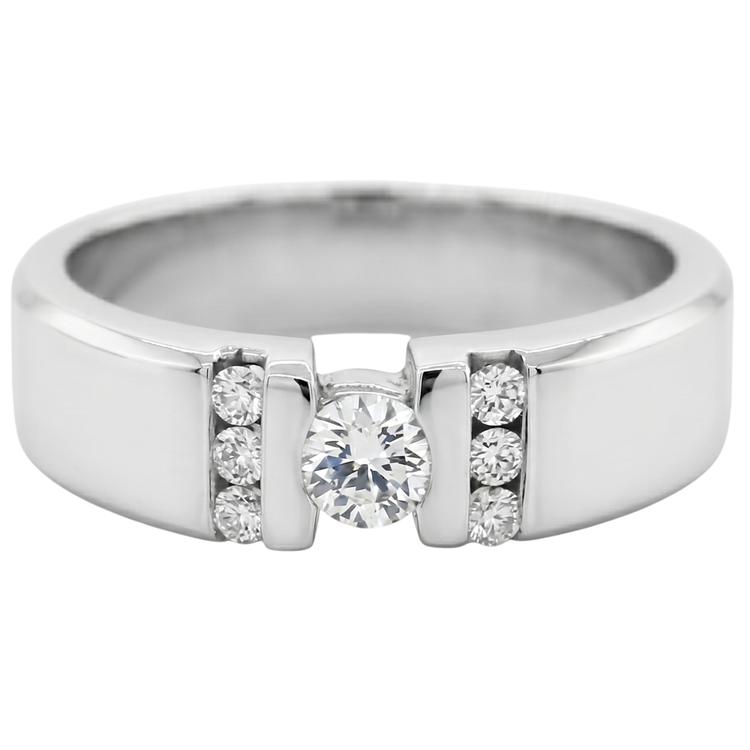 Bague Diamant Naturel 1 Carats