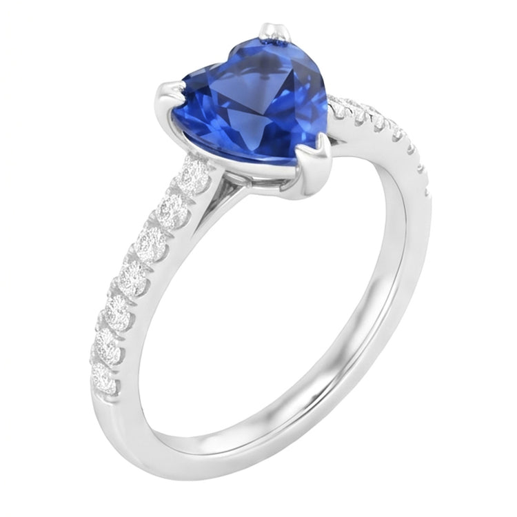 Bague Diamant Naturel 1 Carats