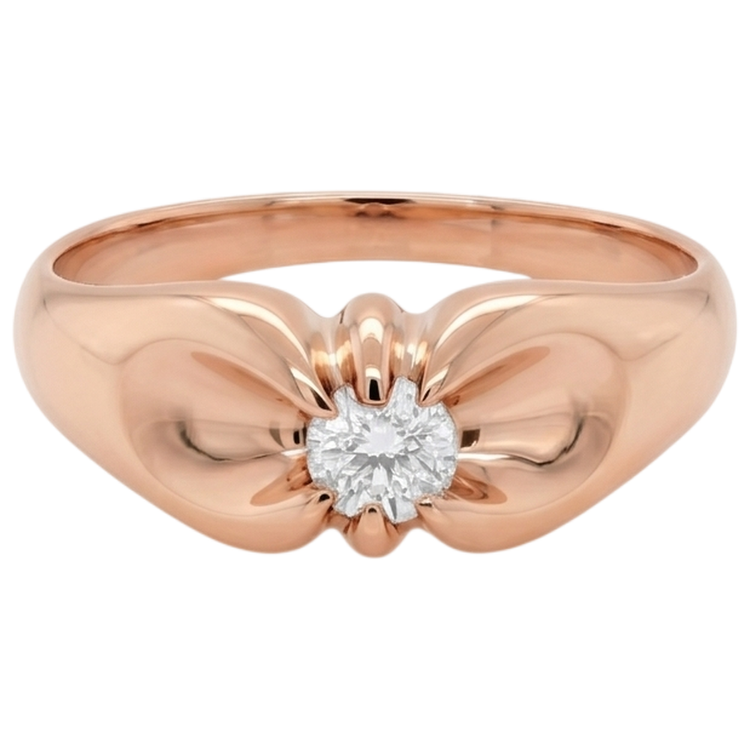 Bague Diamant Naturel 1 Carats