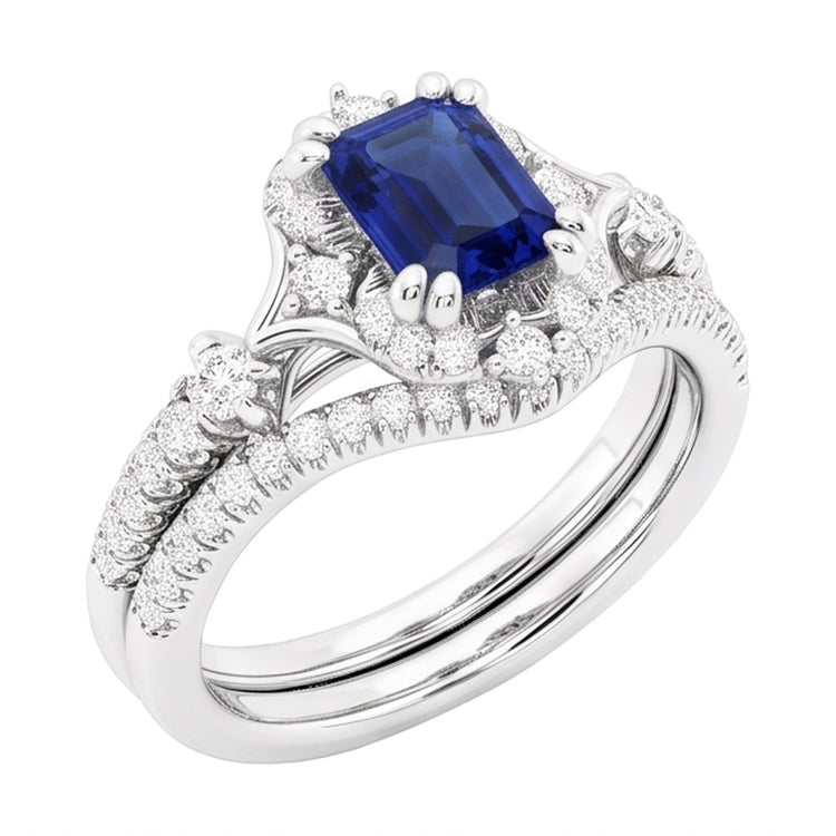 Bague Diamant Naturel 1 Carats