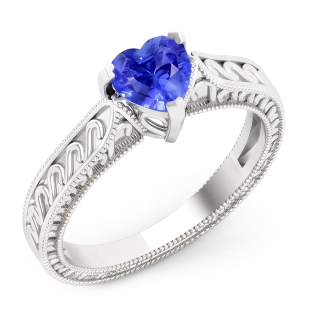 Bague Diamant Naturel 1 Carats